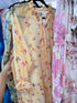 Summer Floral Print Long Sleeves Long Maxi Dresses